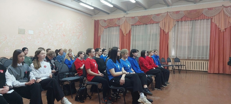 2 мая в нашем городе прошёл первый муниципальный образовательный интенсив "Школа актива 2024" для самых активных ребят!.