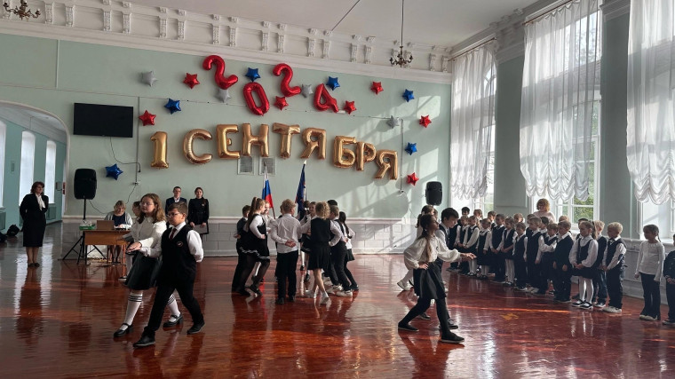 27 сентября в День рождения нашего лицея.