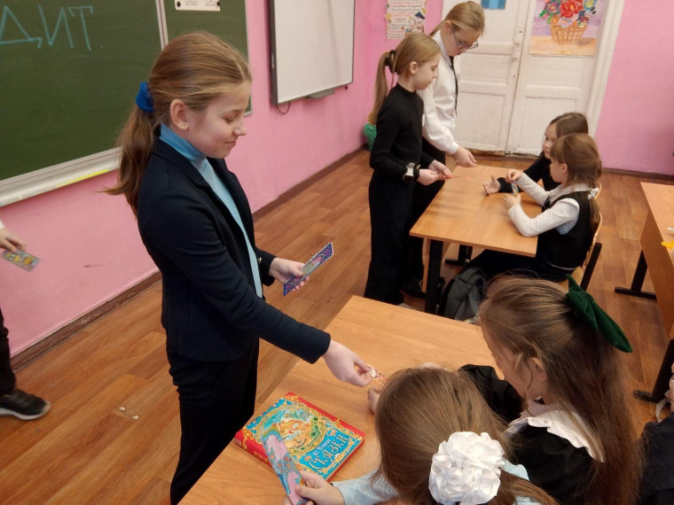 Обучающиеся начальных классов лицея завершили изучение трека «Орлёнок – Эрудит».
