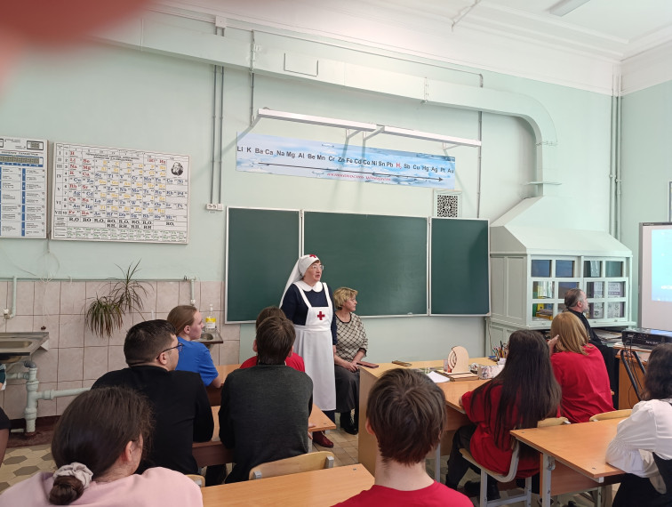 11 марта в Лицее состоялась "Классная встреча" с представителями храма Вознесения Господня.