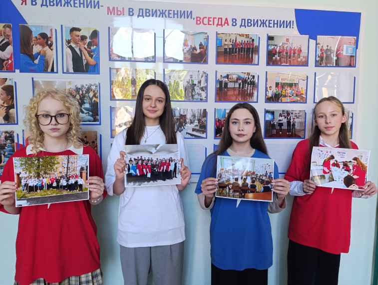 Медиа и коммуникации.(5-8 классы) Школьный год в лицах..